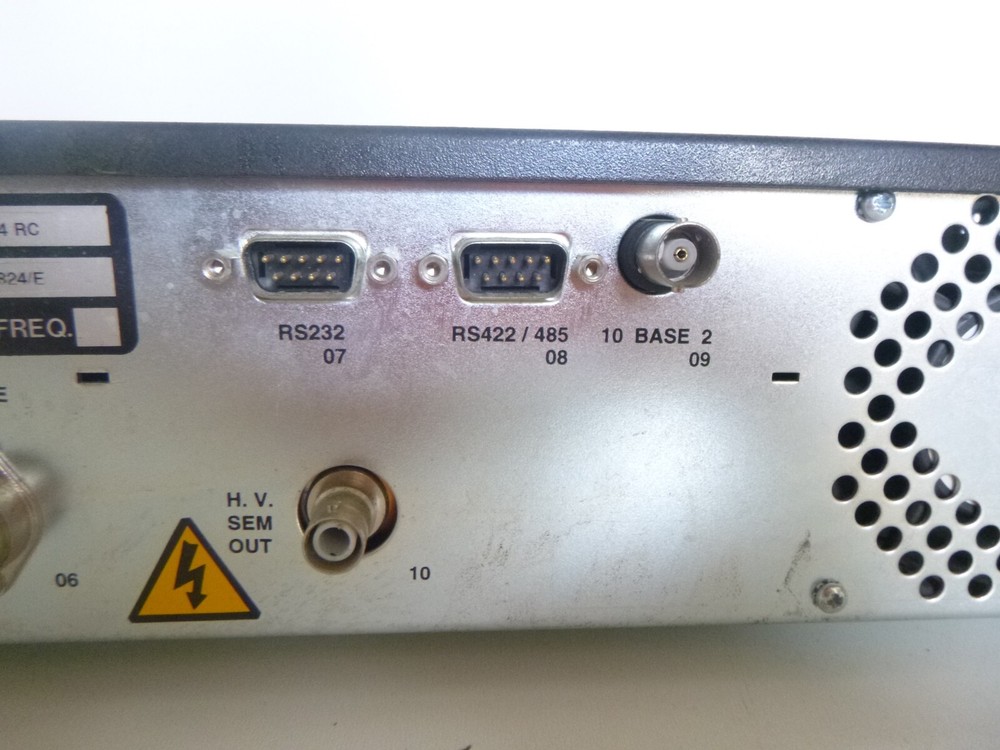 Hiden Analytical HAL4 HAL IV RC Interface w/ HAL 301/3F (Head?)