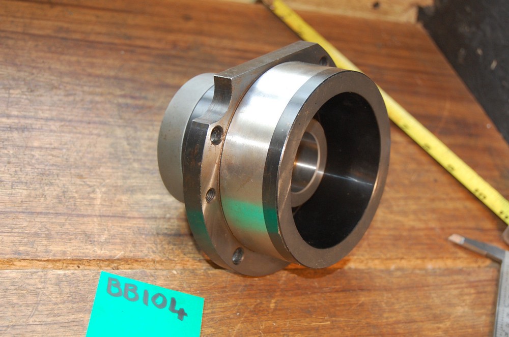 Pull Back Collet Chuck Spindle nose 4-1/2" OD mount Collet holder