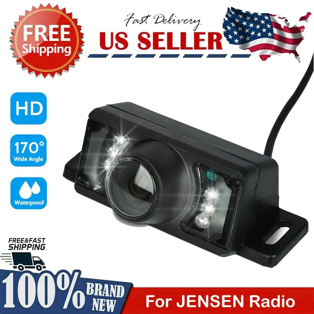 New Rearview Mount Backup Camera for Jensen CR271ML