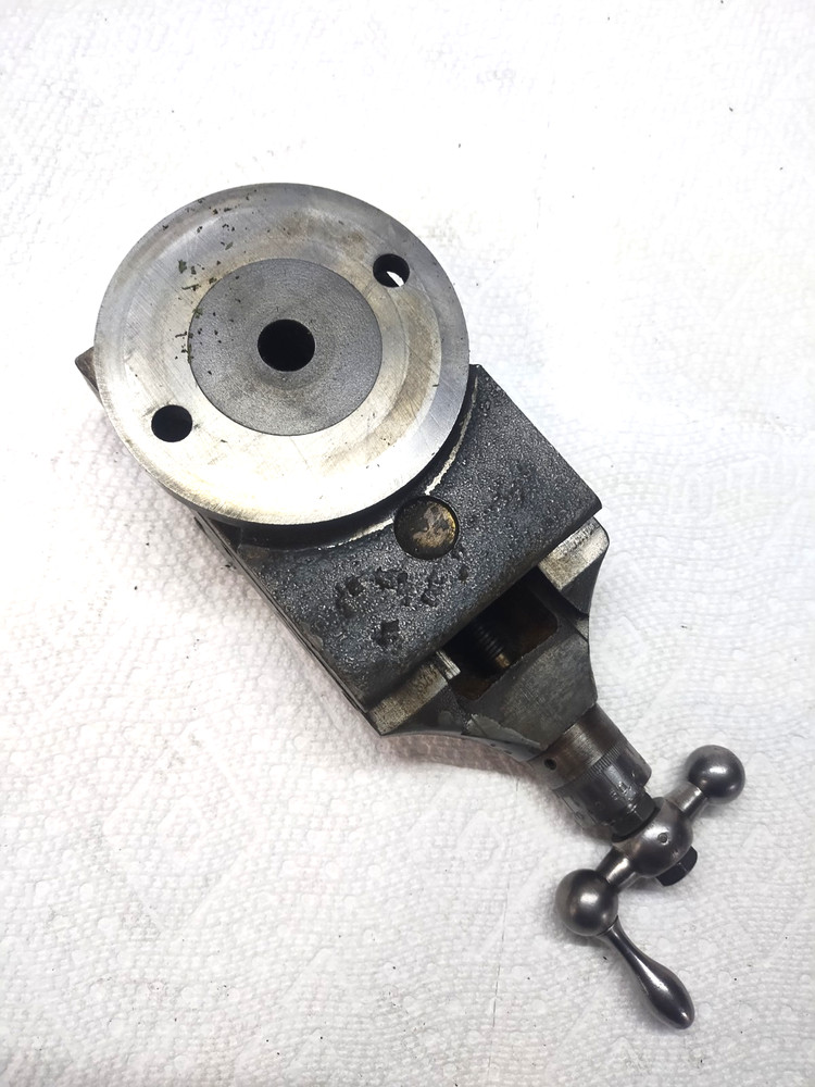 Nice Compound For A 10" Logan Lathe