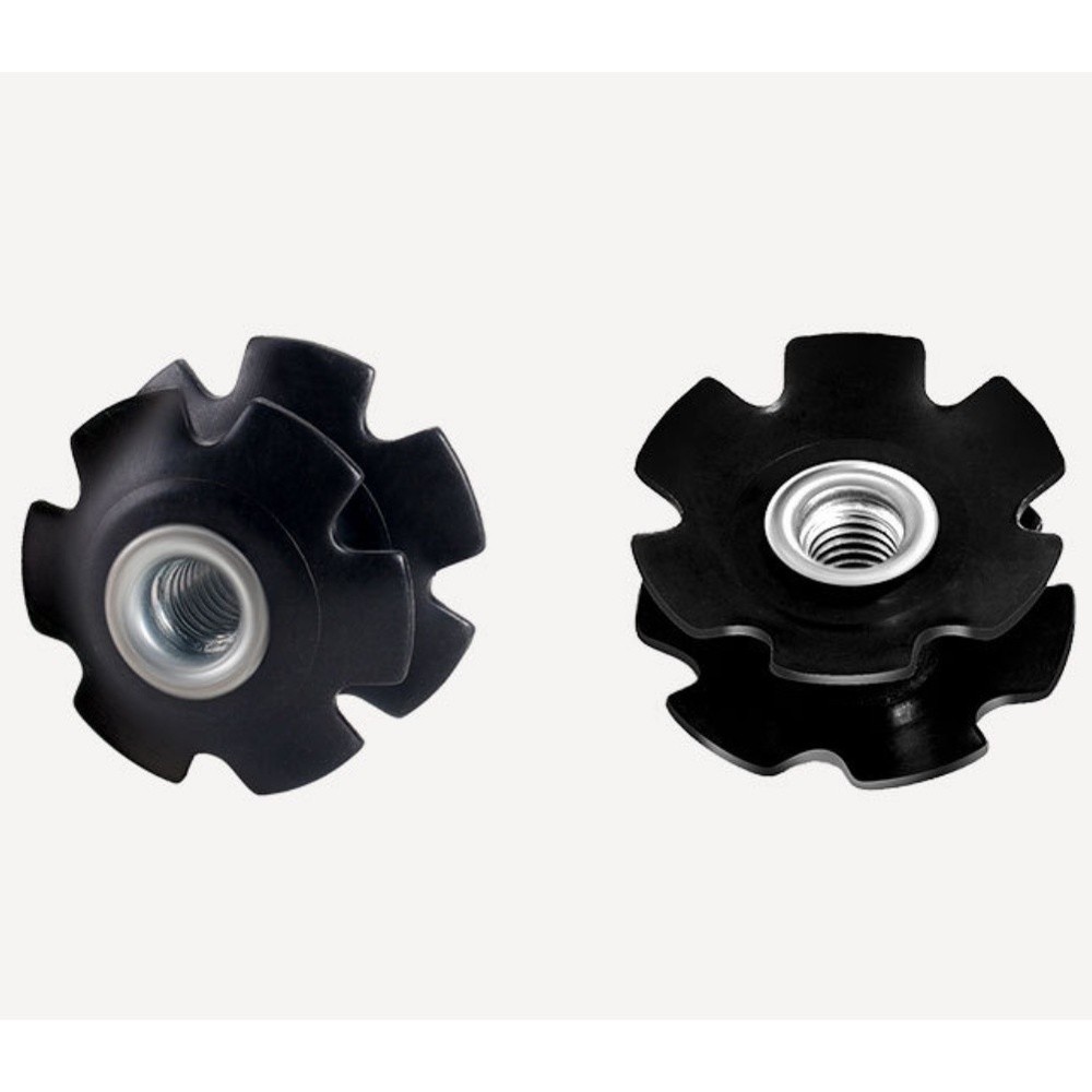 6pcs Bicycle Headset Star Nut Core Expansion for 286mm Stem Fork Road Bikes