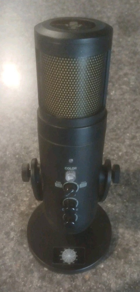 Vivitar Microphone - Black - Model: VMICRGB02