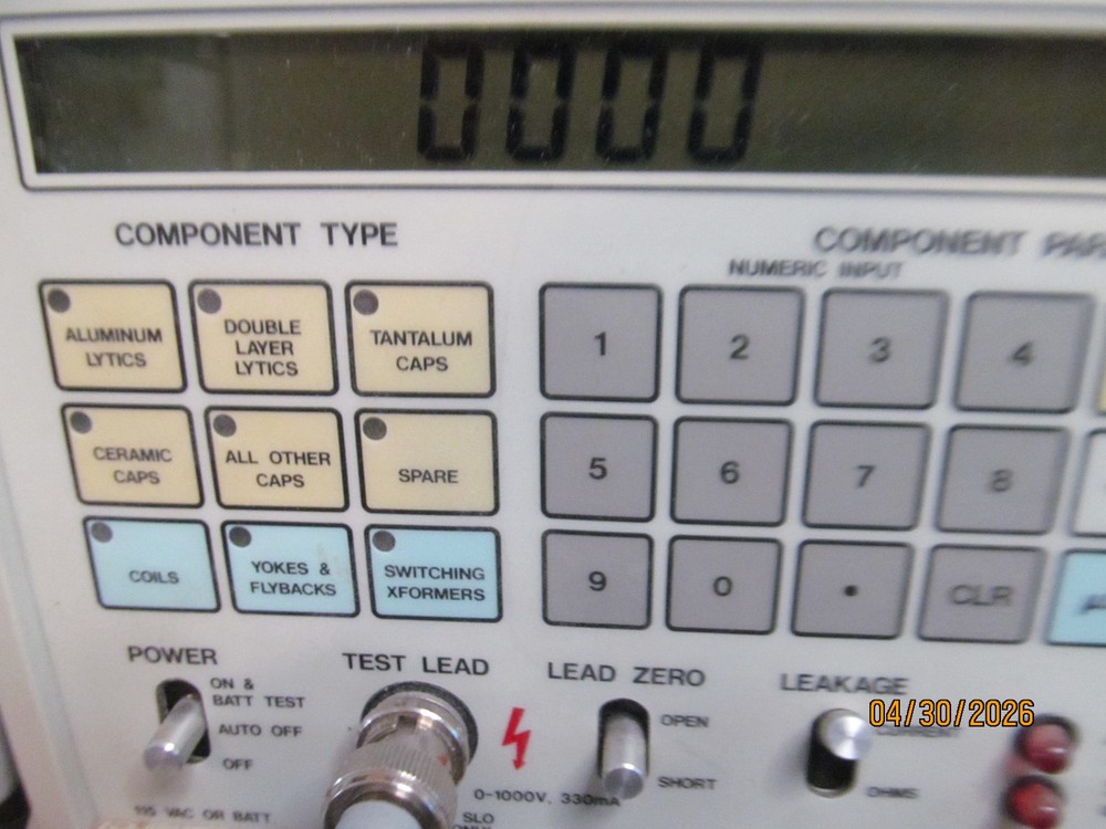 sencore lc102