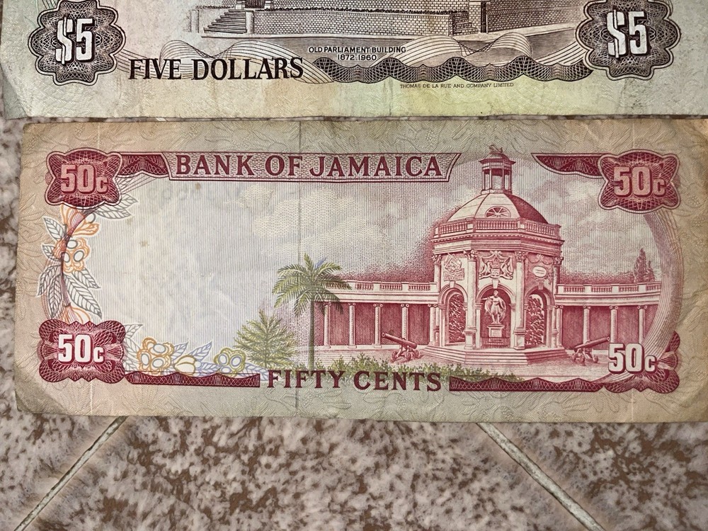Jamaican Bank Notes