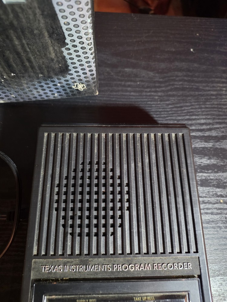 VINTAGE TEXAS INSTRUMENTS PROGRAM RECORDER CASSETTE PLAYER / RECORDER PHP2700