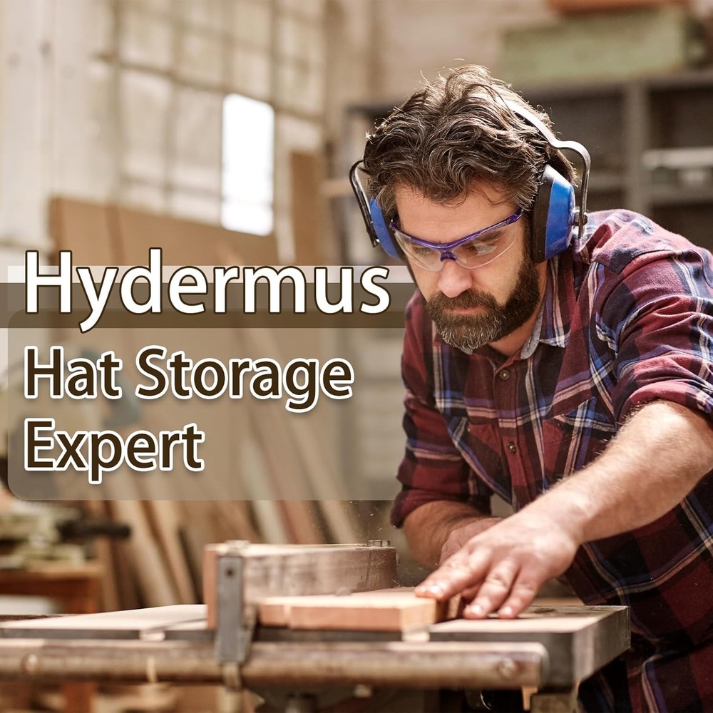 Cowboy Hat Rack for Wall 2 Pack Hook Cast 2 Pack, Antique Rust