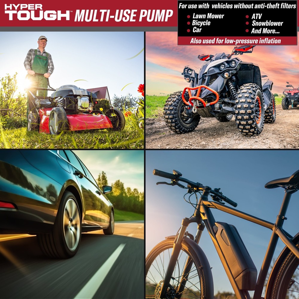 Hyper Tough Multi-Use Hand Pump