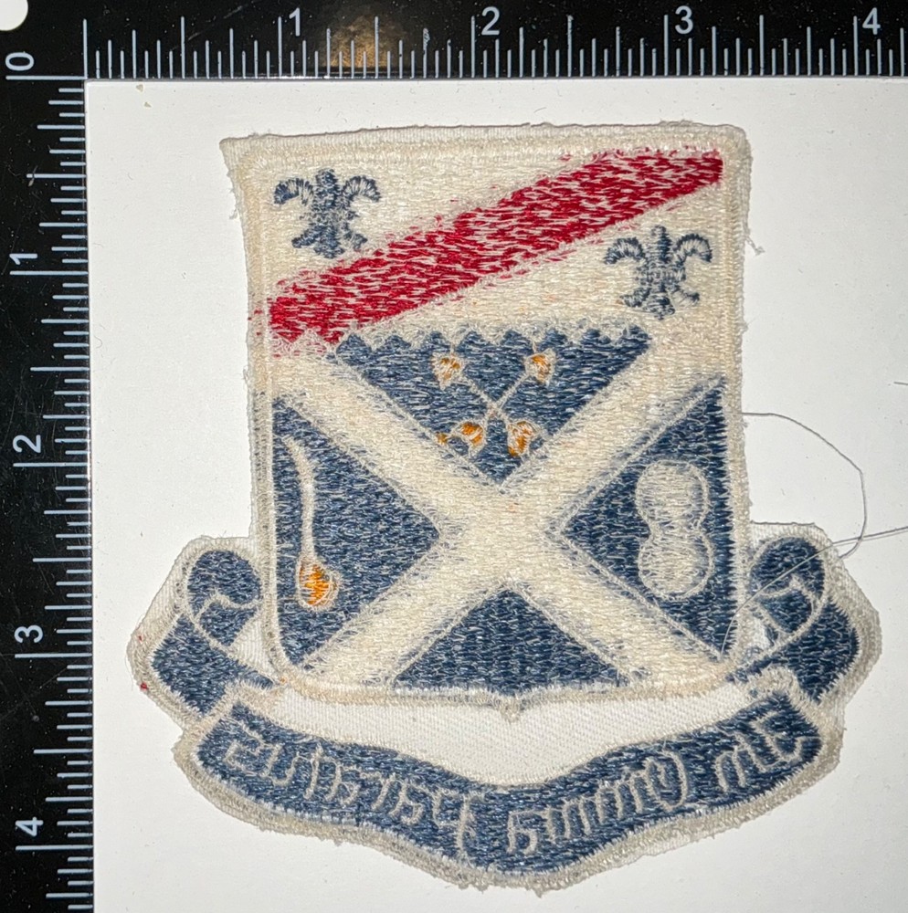 Cold War US Army 18th Infantry Bn Patch