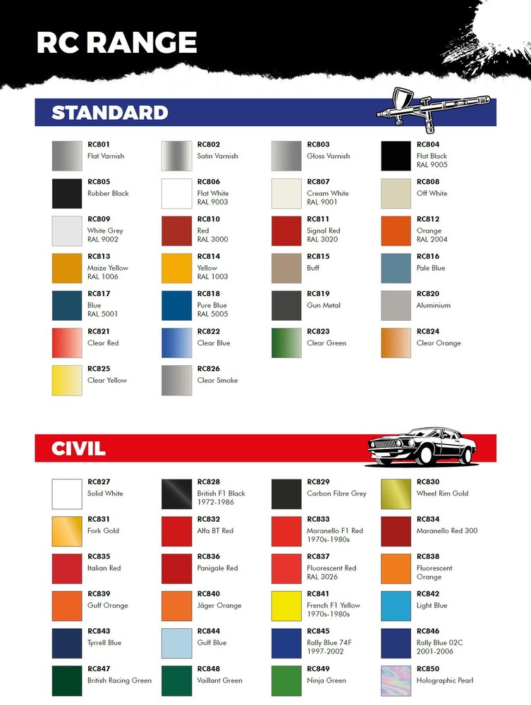 AK INTERACTIVE REAL COLORS 17ml Lacquer Paint - FULL RANGE!