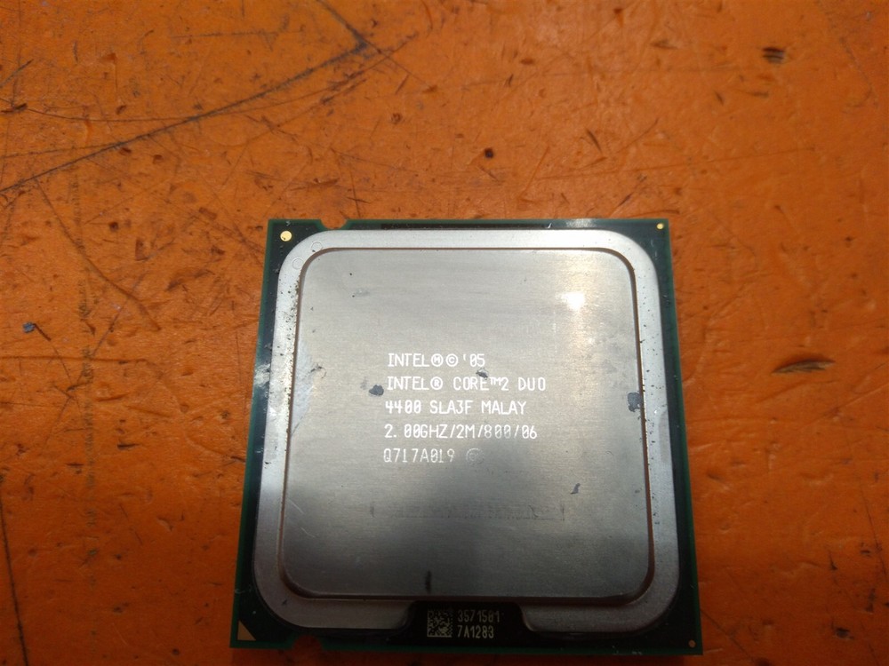 ⭐️⭐️⭐️⭐️⭐️ CPU Processor Intel Core 2 Duo 4400 SLA3F 2.00GHZ