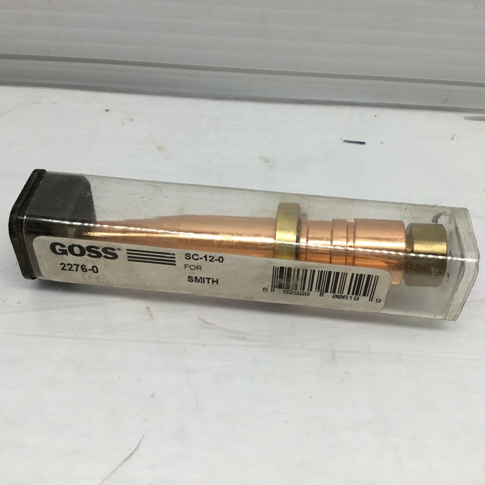 Goss® SC12-0 Cutting Tip   2276-0