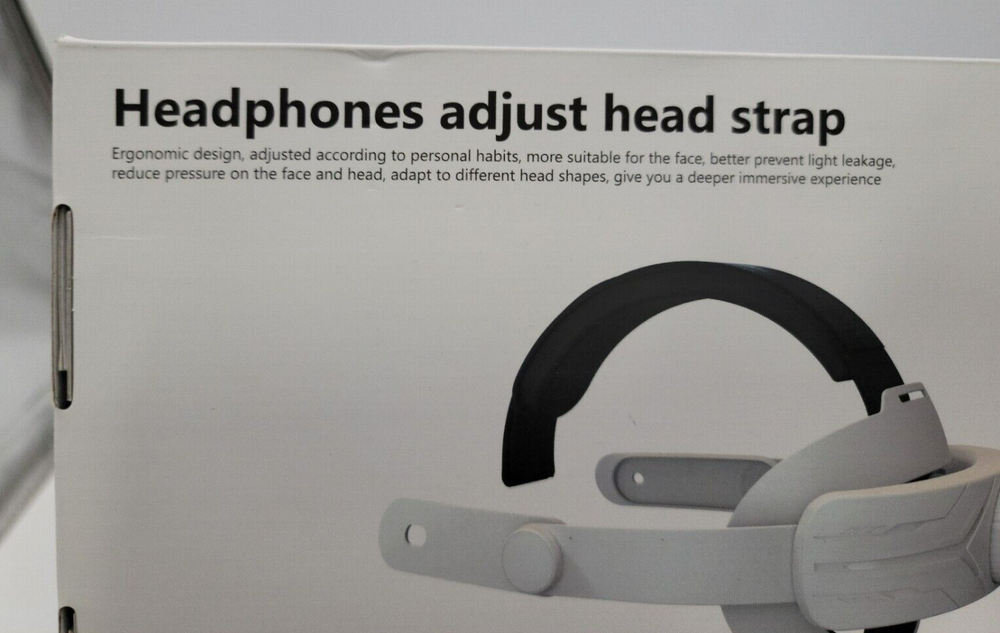 MtomatoVR C1 Adjustable Head Strap for Meta Quest 3