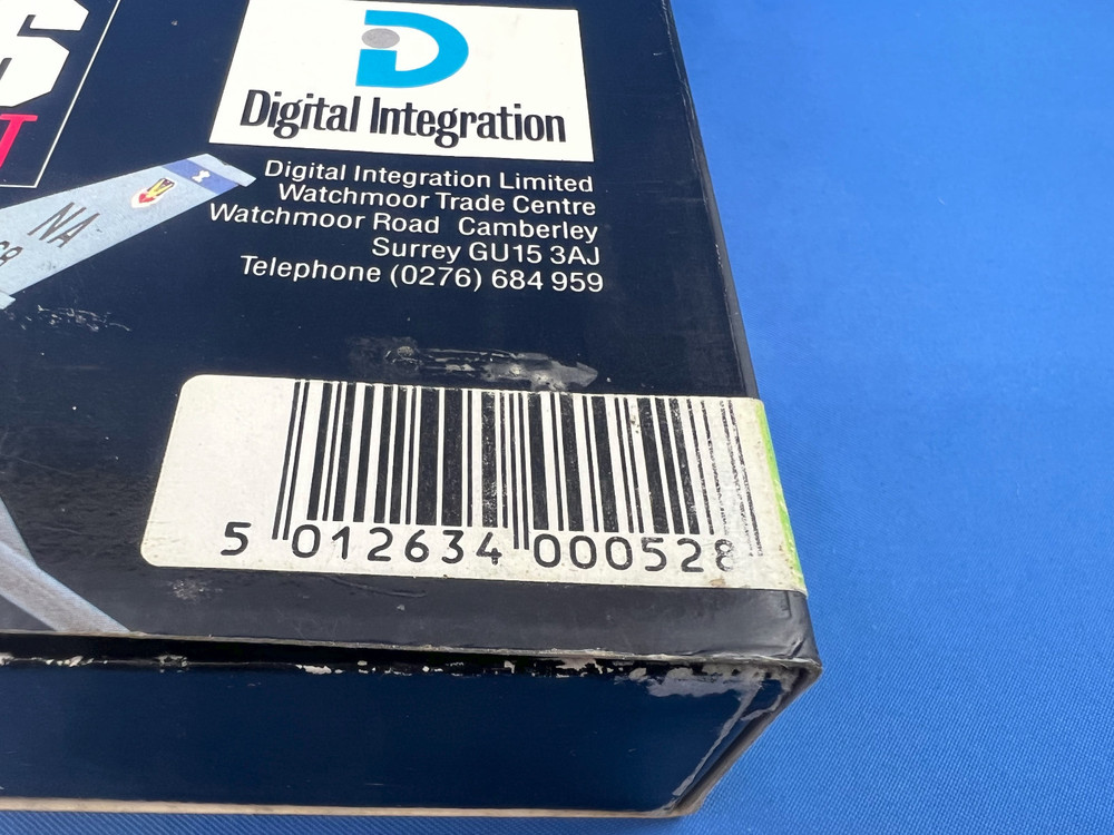 F-16 Combat Pilot ~ Atari ST ~ Save On Shipping With Multiple Game Purchases ~