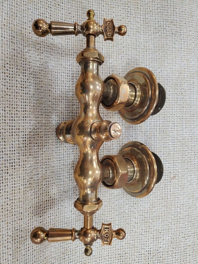 Vintage Mueller Brass Faucet