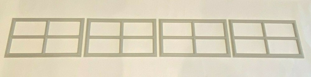 4 Amarr Stockton Short Panel Replacement Inserts for Amarr Garage Doors Gray DIY