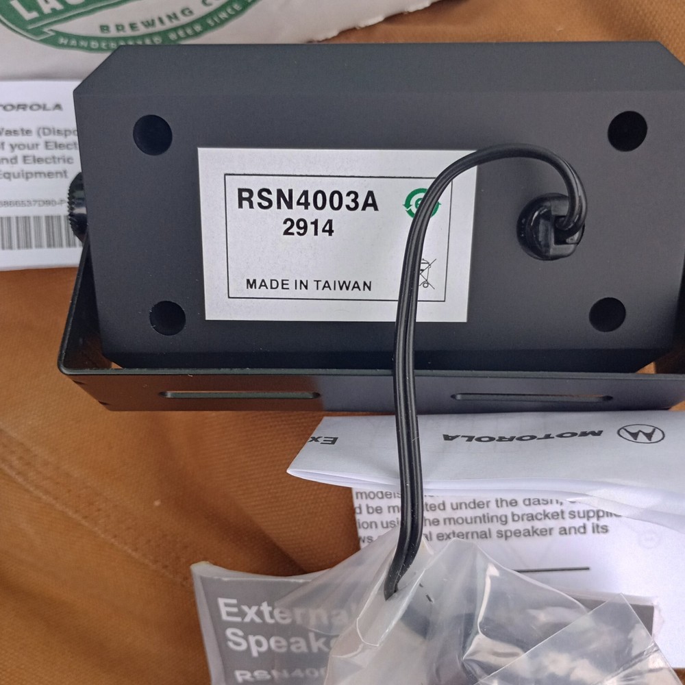 Motorola Speaker Hsn4003a