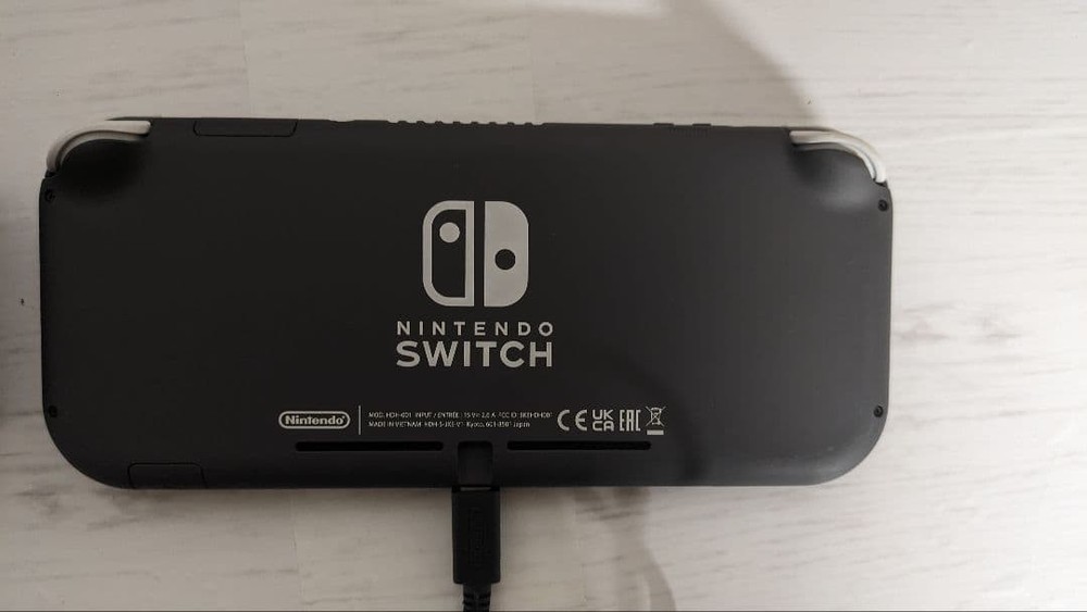 Nintendo Switch NINTENDO SWITCH LITE Gray