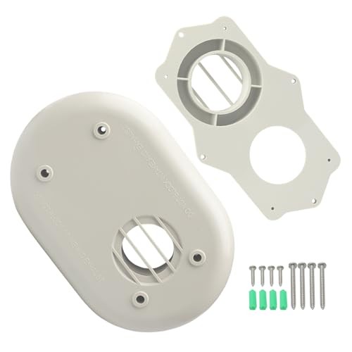 SP20285 Horizontal Vent Termination Kit With Screws for Tankless Gas Water