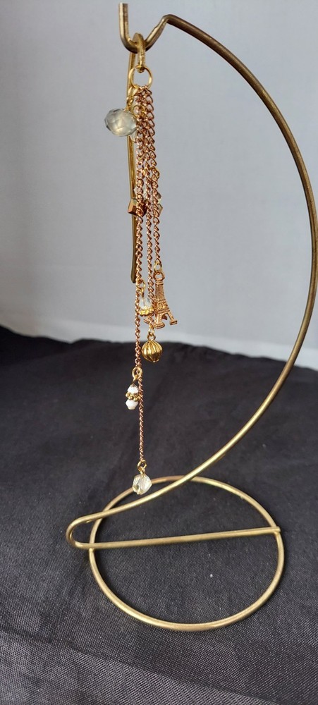 Metal Bookmark With Dangle