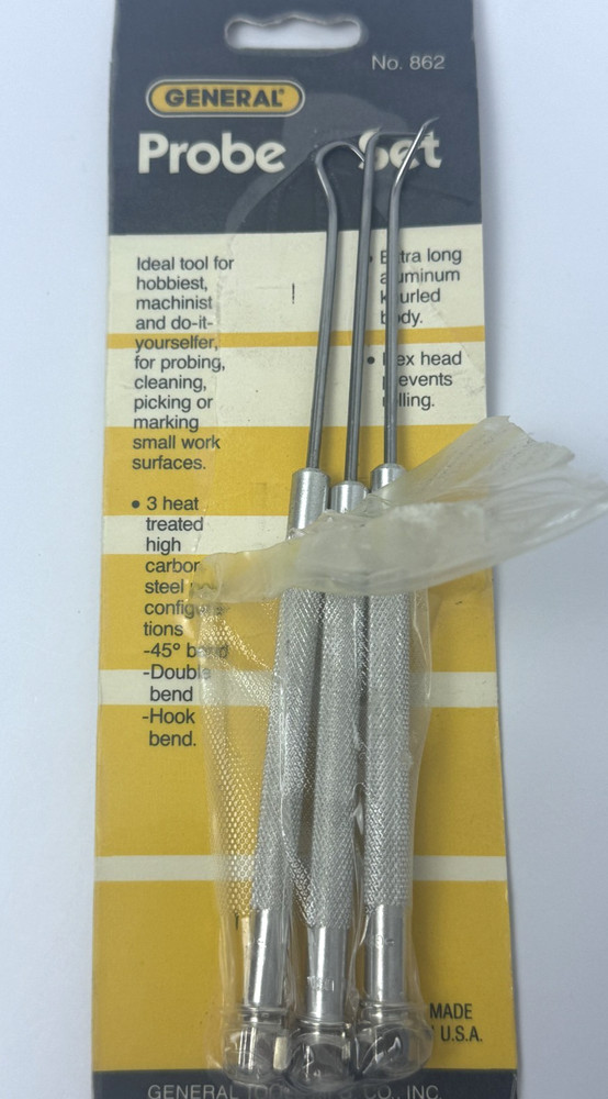 11 Tools Metal Probe Set++ Various Brands