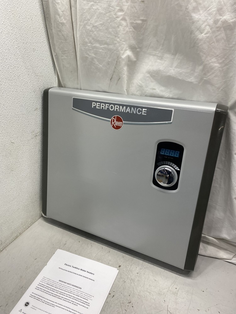 Rheem Performance RETEX-36 Tankless Electric Water Heater