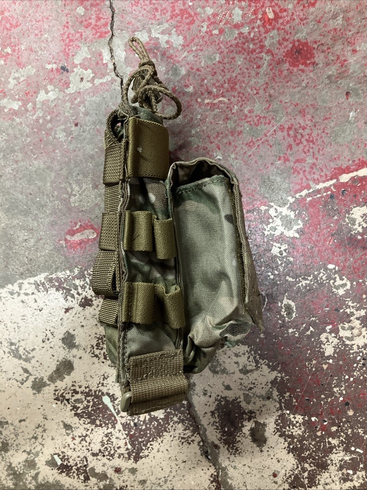 TACTICAL ASSAULT GEAR MOLLE RADIO POUCH Multicam Seal Devgru Sof