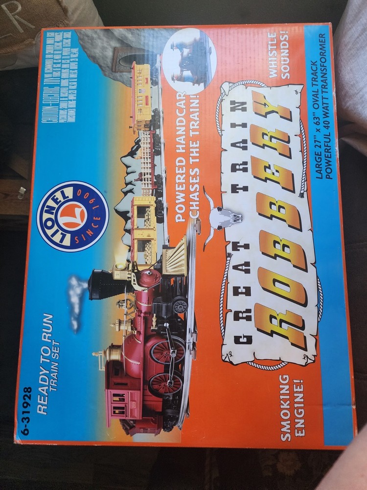 Lionel Train 6-31928 Great Train Robbery Train Set - New