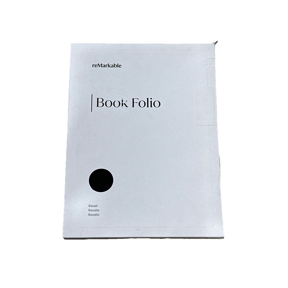 reMarkable Book Folio Basalt RM07B-1001NW Case