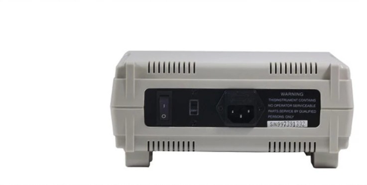 VC3165 Precision Frequency Counter Frequency Meter Digital Cymometer 220V