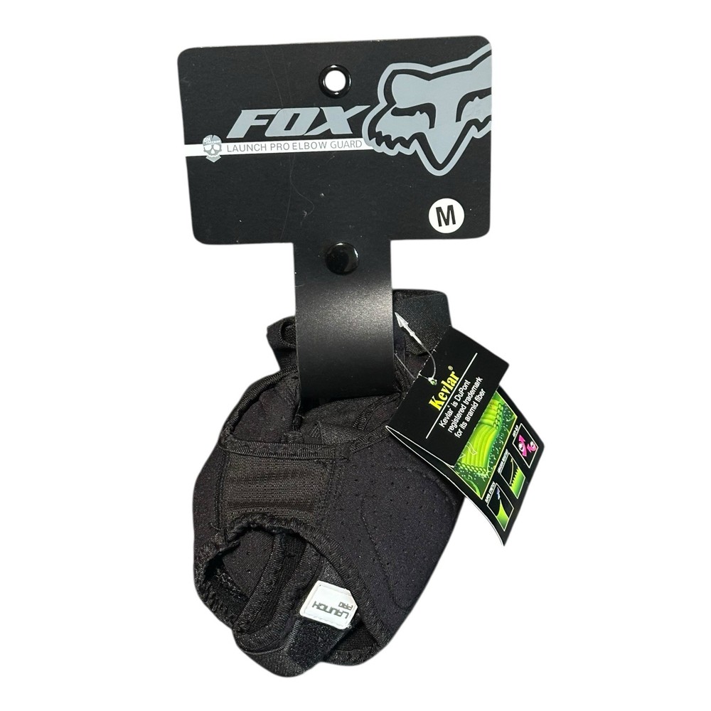 Fox Launch Pro Elbow Guard Medium M Med 29040-001-M