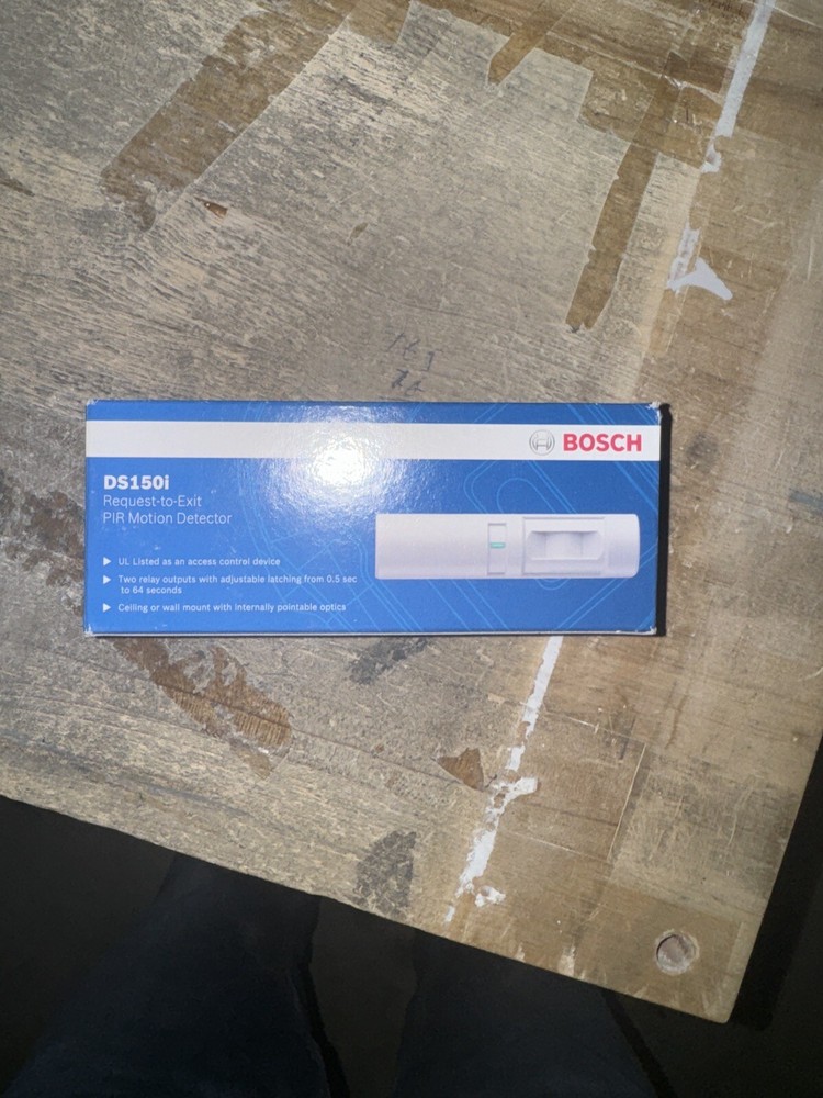 Bosch Security DS150I Motion Sensor