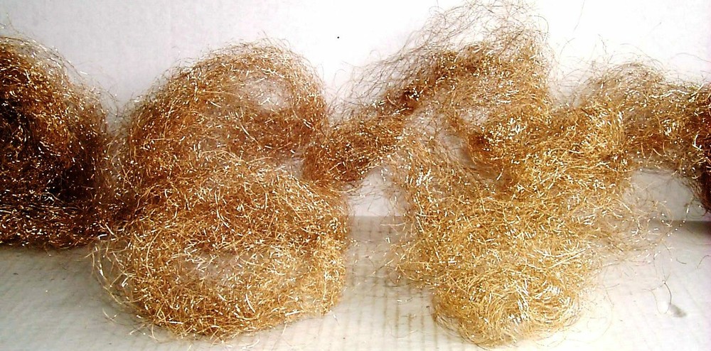 Brass Wool 3.5 Oz Skein - Coarse