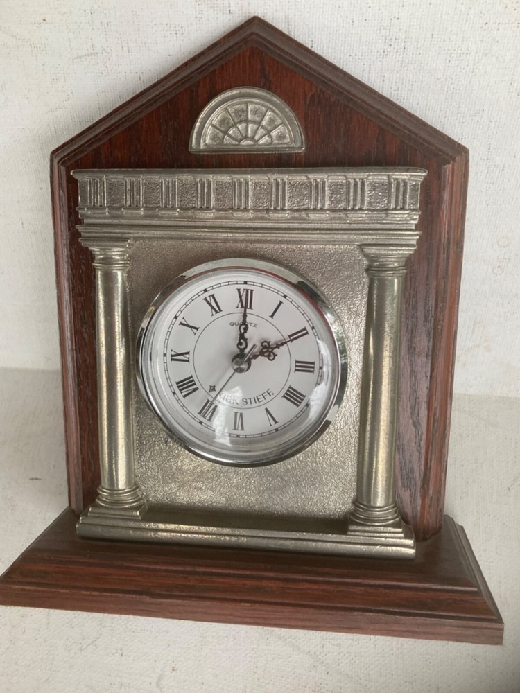 Kirk Stieff Desk Clock 