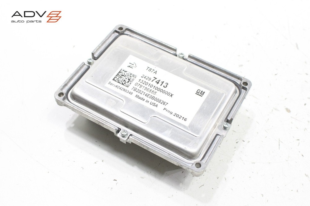 2020-2023 CHEVROLET TRAVERSE 3.6L TRANSMISSION CONTROL COMPUTER MODULE UNIT OEM