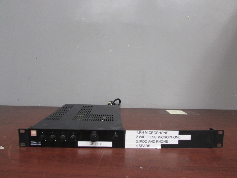 JBL CSMA 180 DRIVECORE WITH CORD (12F)