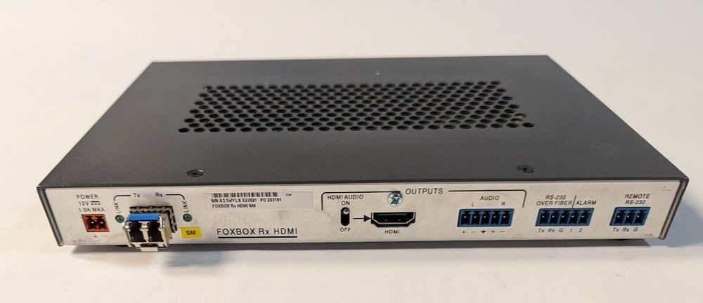 Extron FOXBOX Rx HDMI SM Fiber Receiver