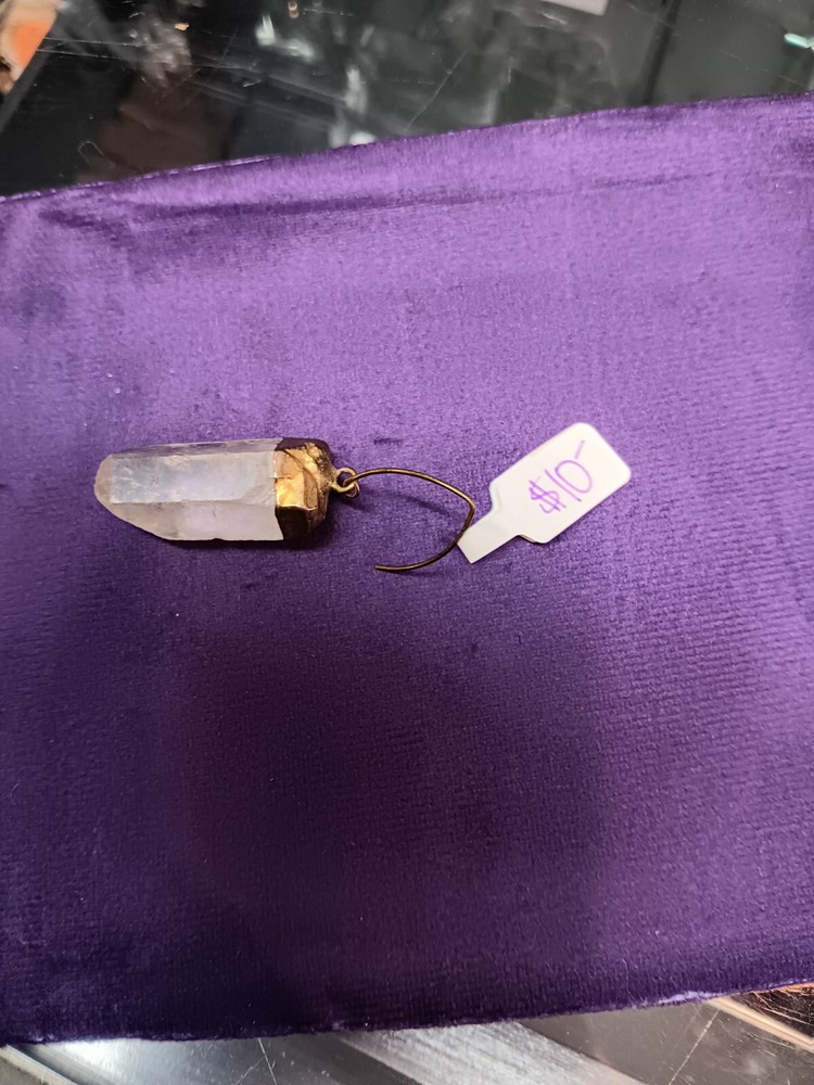 quartz shard pendulum