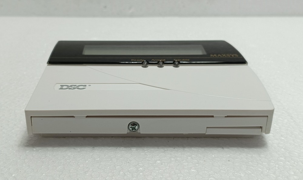 DSC MAXSYS LCD4501W Programmable Message LCD Keypad White Keyboard