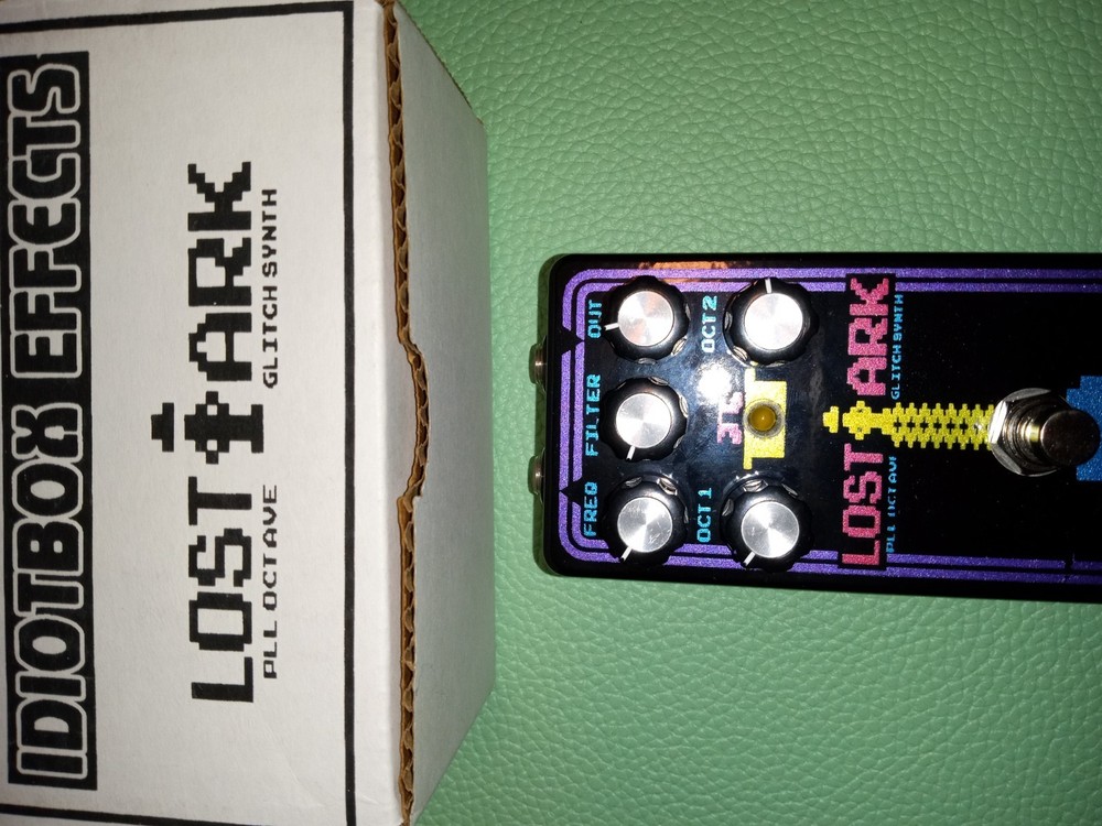 Idiotbox effects lost ark octave synth