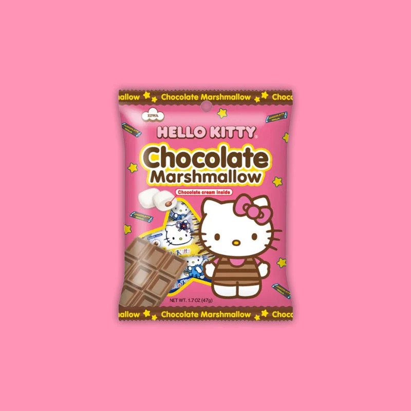 Hello Kitty Marshmallows Chocolate 36g (Japan) Exotic Snacks