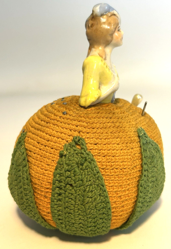 Vintage Pin Cushion Doll