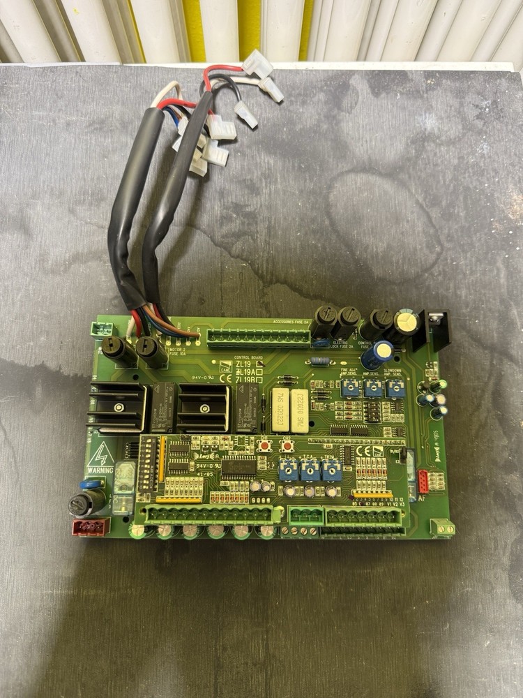 CAME ZL19N Card Automatic Central Gate Control Original