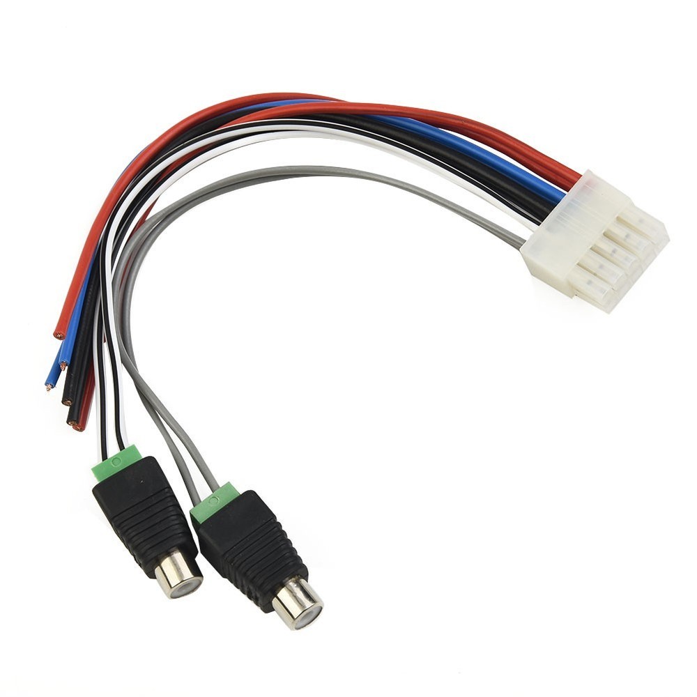 For Dual TBX10A Power Input Speaker Wire Harness Easy to Use Wiring Solution