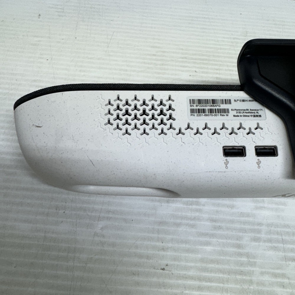 Poly Studio P15 Personal Video Bar 4K Camera Microphone Conference Speaker