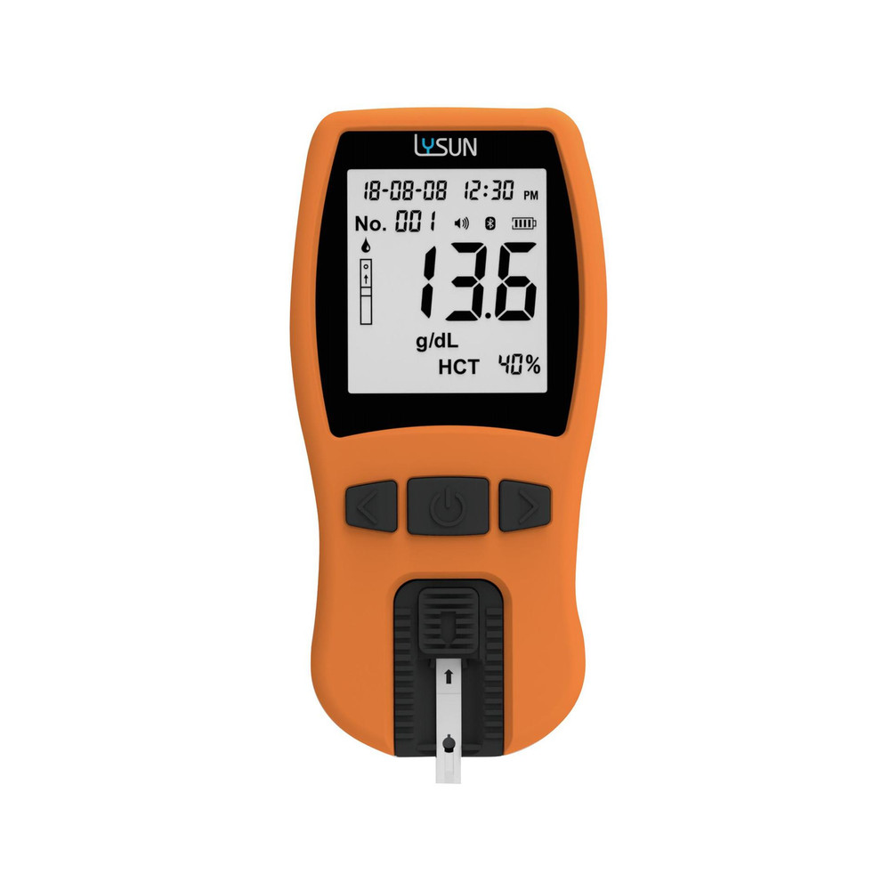 LYSUN Siphon Method Hemoglobin HCT/HB Meter Hemoglobin Professional Instruments