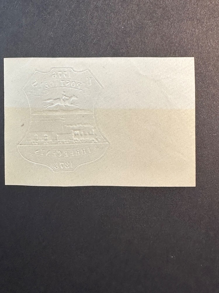 US Scott # U219 Cut Square