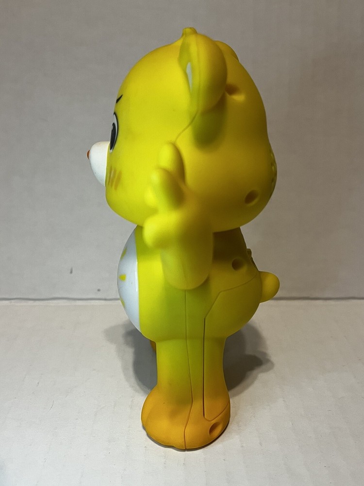 Basic Fun TCFC Care Bear Funshine 5" Poseable Talking Interactive Toy Lights Up
