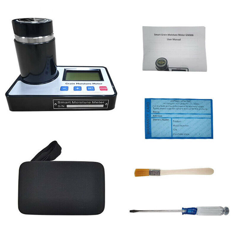 Digital Grain Moisture Meter for 14 Kinds Grains Coffee Beans Moisture Analyzer