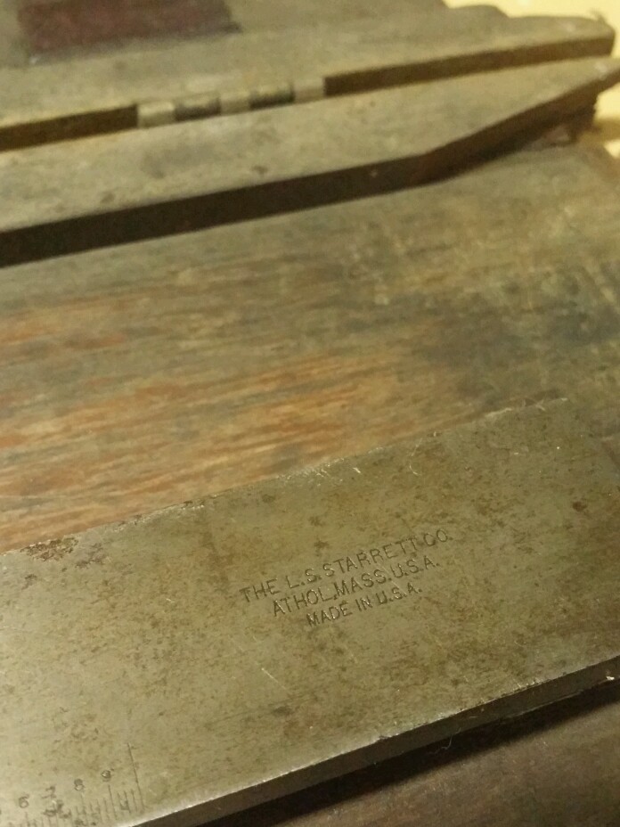 Starrett No. 122 72" Vernier Caliper