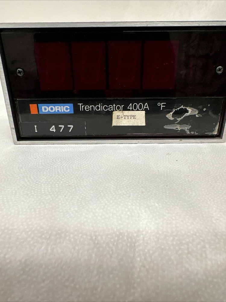 Doric Trendicator 400A Digital Temperature Indicator